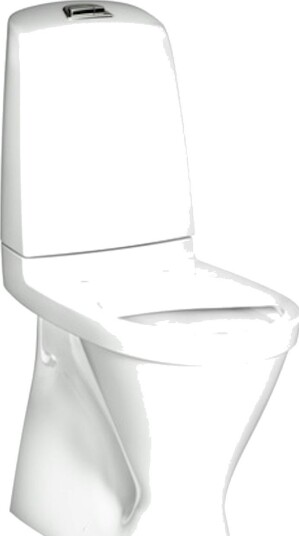 Toalett Gustavsberg Nautic 1546 Hygienic Flush Høy Modell