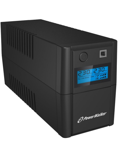 Bluewalker PowerWalker VI 650 SHL 650VA / 360W 2x Type F (CEE 7/3) Bluewalker PowerWalker VI 650 SHL 650VA / 360W 2x Type F (CEE 7/3)