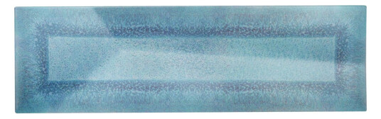 Vega Brett Escanba GN 2/4 53x16.2x2 cm  Turkis Rektangulær 2 Stykk / Forpakning