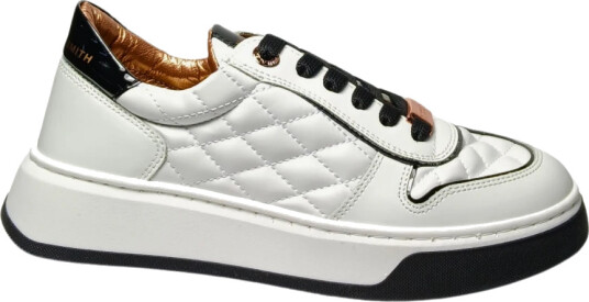 Alexander Smith Dame Sko Hvit 36 EU,
