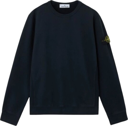 Stone Island Herre Gensere & Hettegensere Blå L,