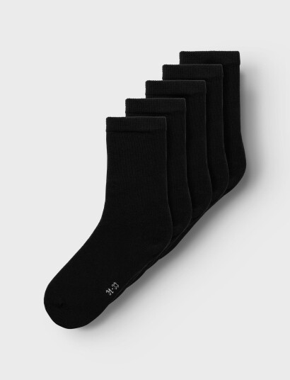 name it Nknsock 5P Solid Noos Black 31-33 name it Nknsock 5P Solid Noos Black 31-33
