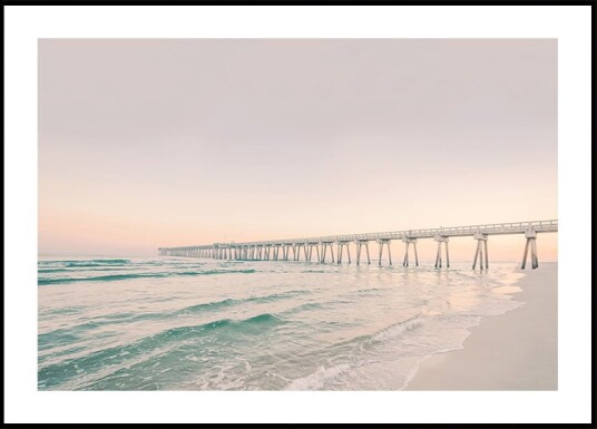 Kathrin Pienaar Boardwalk Plakat Plakat / 30x40cm Kathrin Pienaar Boardwalk Plakat Plakat / 30x40cm