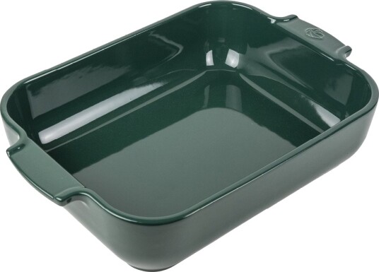 Le Creuset Appolia rektangulær form 32 cm forest green Le Creuset Appolia rektangulær form 32 cm forest green