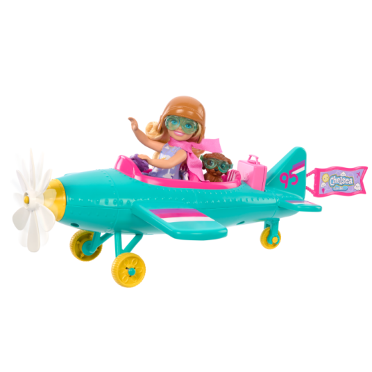 Barbie Chelsea Can Be Plane