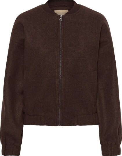 Culture Cupalona Bomberjacket COFFEE BEAN MELANGE 34 Culture Cupalona Bomberjacket COFFEE BEAN MELANGE 34