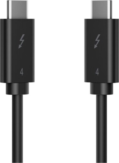 Hp Usb Kabel Thunderbolt 4 Hann Til Thunderbolt 4 Hann 1 M Usb Power Delivery 240 W Hp Usb Kabel Thunderbolt 4 Hann Til Thunderbolt 4 Hann 1 M Usb Power Delivery 240 W