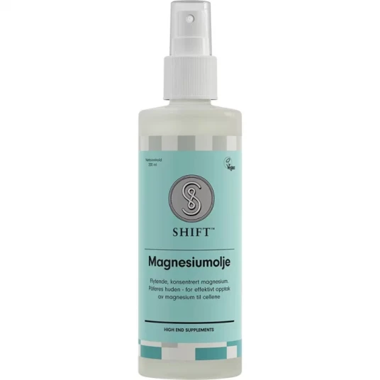 SHIFT Magnesiumolje 200 ml SHIFT Magnesiumolje 200 ml