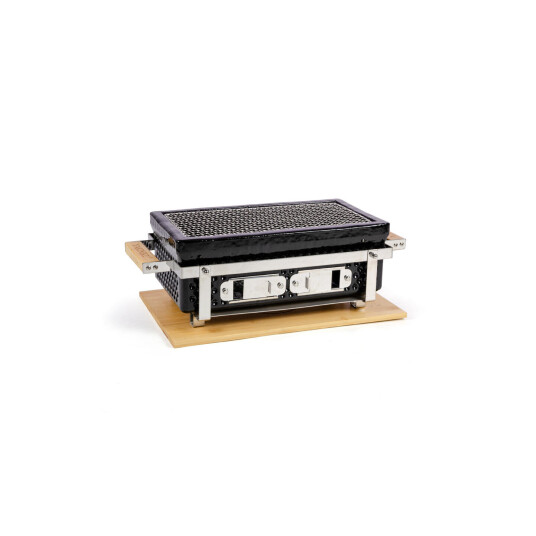 Yakiniku Rectangular Shichirin | Konro & Yakitori Grill Kullgriller