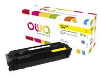 Owa - Gul - Kompatibel - Eske - Reprodusert - Tonerkassett - For Hp Color Laserjet Pro M255dw M255nw Mfp M282nw Mfp M283fdn Mfp M283fdw