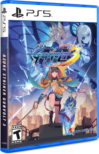 Azure Striker Gunvolt 3 PS5 Spill Azure Striker Gunvolt 3 PS5 Spill