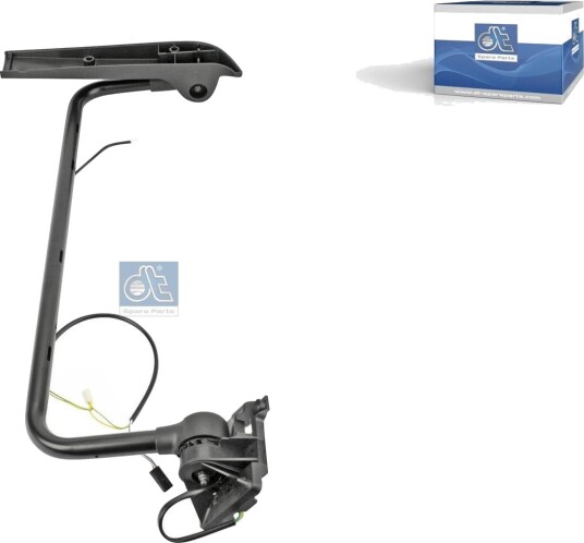 Holder ytterspeil DT Spare Parts 6.75330