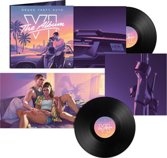 Diverse Artister Grand Theft Auto Vi The Album Vinyl