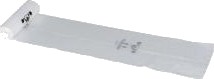Sæk 100Ltr B700xl1100mm 25My Standard Klar Til Fødevarer,25 Rl X 10 Stk/Krt