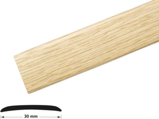 Ibg Overg.list Nr2 30mm Eik Hvit Sk 1m Ibg Overg.list Nr2 30mm Eik Hvit Sk 1m