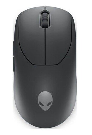 Dell Alienware Pro Trådløs Gamingmus Optisk 6 Knapper Svart Dark Side of the Moon
