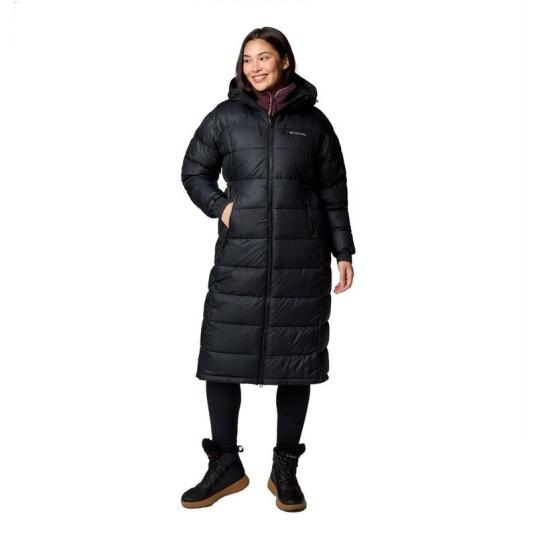Columbia Pike Lake II Long Jacket Black Black XL