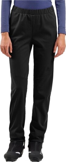Odlo Essential Warm Pants Regular Length Black