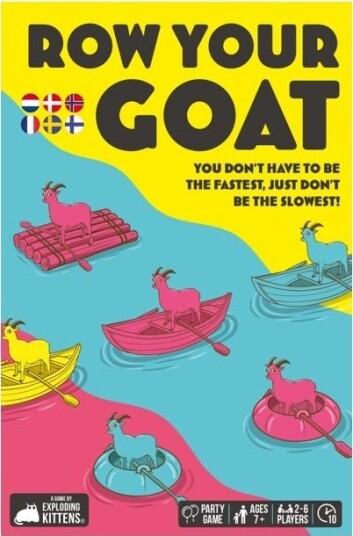 Spill Row Your Goat Spill Row Your Goat