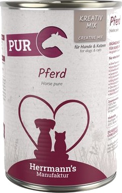 Herrmanns Våtfôr Herrmann'S Pure Meat Økologisk Hest 6 X 400 G