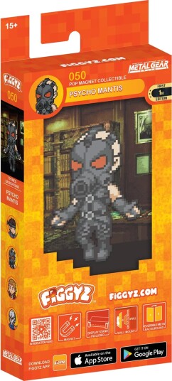 First 4 Figures Figgyz Metal Gear Solid 1 Pop Magnet Actionfigur