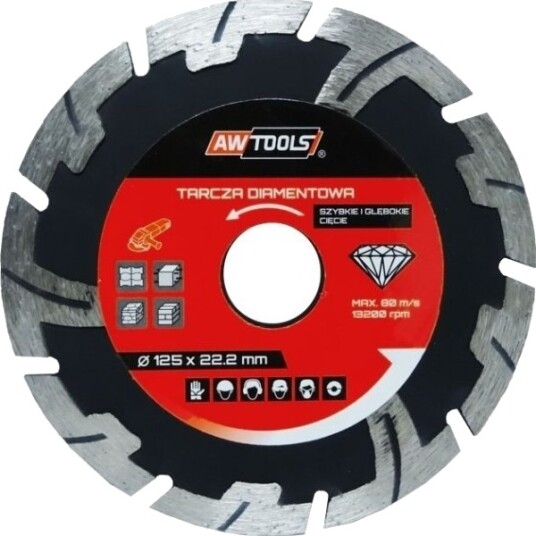 Aw-Tools Atools Diamond Shield Fast Deep Cut 230 X 22,2 Mm (Aw46230)