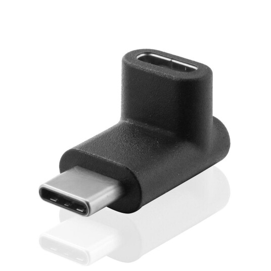 MICROCONNECT USB-C to C Adapter angled 90ø MICROCONNECT USB-C to C Adapter angled 90ø