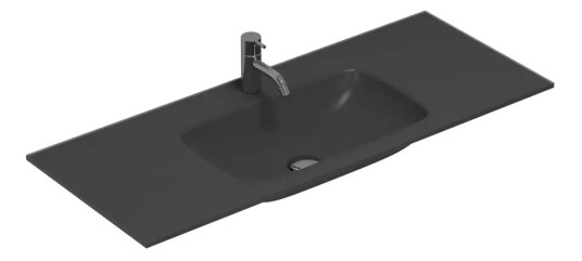 Dansani Calidris Form Møbelservant 100,2x40,5 cm, Mørk Grå Matt