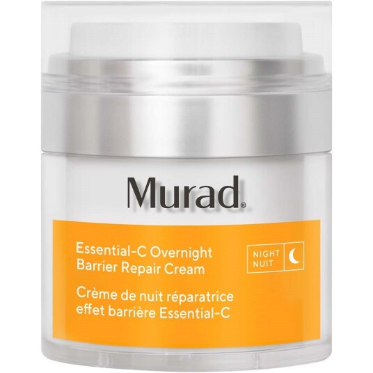 Murad Essential-C Nattkrem 50 ml for Tørr og Kombinert Hud