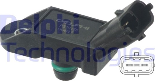 MAP sensor DELPHI PS10168 MAP sensor DELPHI PS10168