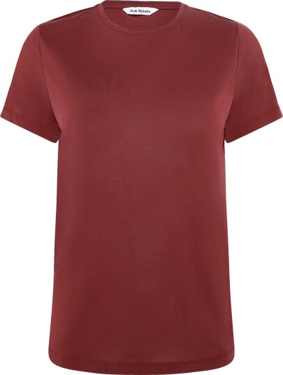 Soft Rebels Srella T Shirt Burgundy XS
