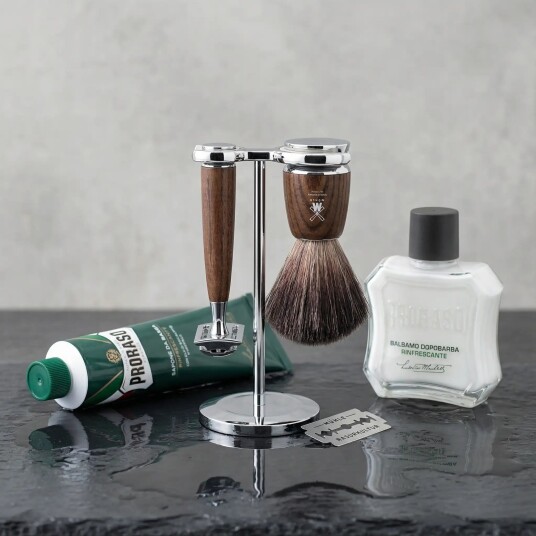Startsett til tradisjonell barbering - Rytmo - 3 deler START-02-220-EUK-21