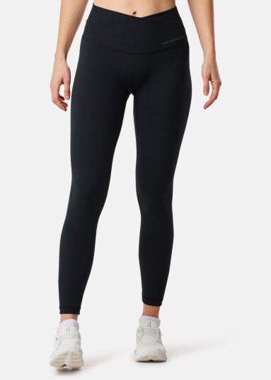Swedemount Core Wrap Long Tights W Black 46 Lange Tights