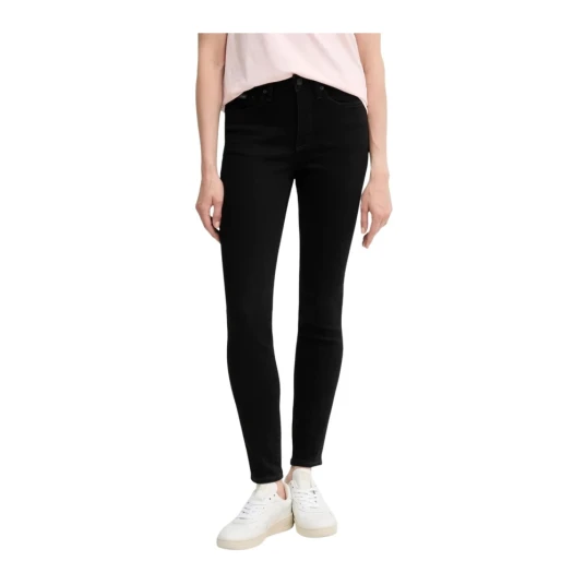 Calvin Klein Jeans Mid Rise Skinny Ck Classic Black - Black - LG/28