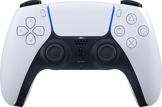 Sony DualSense - Håndkonsoll - trådløs - Bluetooth - hvit - for Sony PlayStation 5
