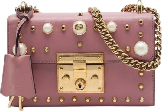 Gucci Vintage Dame Pre owned Rosa ONE SIZE, Gucci Vintage Dame Pre owned Rosa ONE SIZE,