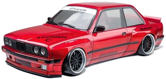 MST RMX 2.5 E30RB 2WD Gyro BL Drift Red RTR