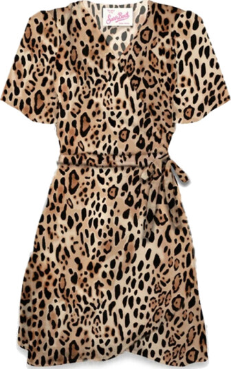 MC2 Saint Barth Dame Kjoler Brun L,