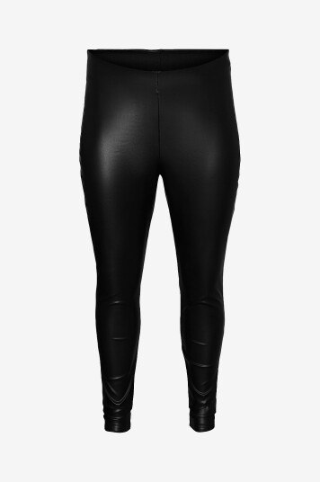 Vero Moda Curve Leggings vmcCiff HW Jrs GA Cur Svart