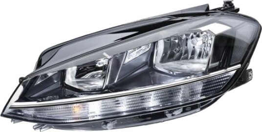 HELLA 1LB 013 924-031 Frontlykter