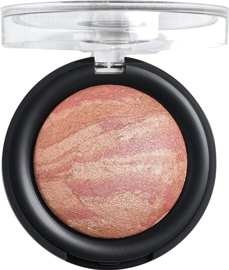 Baked Shimmer Powder Golden Blush