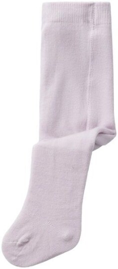 Name It Nbfwak strømpebukse i ull/bomull Lilac Ash