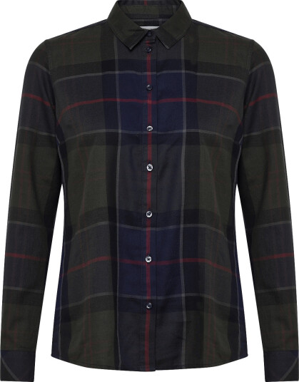 Barbour Barbour Bredon Check Shirt Khaki green 36