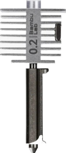 Bambu Lab Hotend Rustfritt Stål Dyse A1 og A1 mini