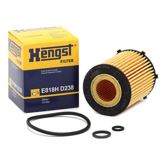 Oljefilter HENGST FILTER E818H D238 Oljefilter HENGST FILTER E818H D238