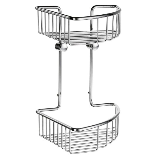 Smedbo Dk1022 Dusjkurv Hjørne Sideline - Krom