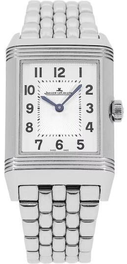 Jaeger LeCoultre Dameklokke 2588120 Reverso Classic Sølvfarget/Stål