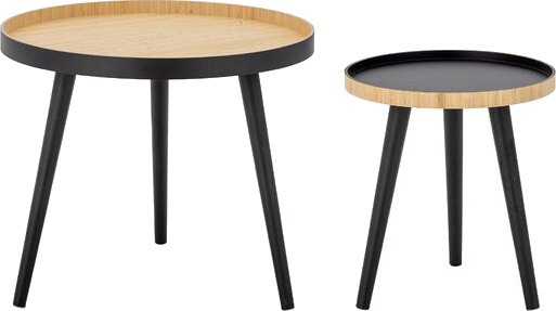 Bloomingville Settbord Cappuccino, sett med 2 1686035-01-0 Bloomingville Settbord Cappuccino, sett med 2 1686035-01-0