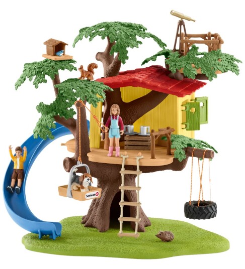 Schleich Eventyrlig Trehus Schleich Farm World 42408