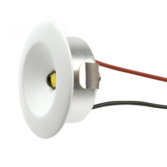 Designlight Q-32MW Downlight 1,2 W 3000 K Belysning Designlight Q-32MW Downlight 1,2 W 3000 K Belysning